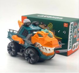 Машинка-динозавр вращающаяся электрическая Dinosaur chariot (72)