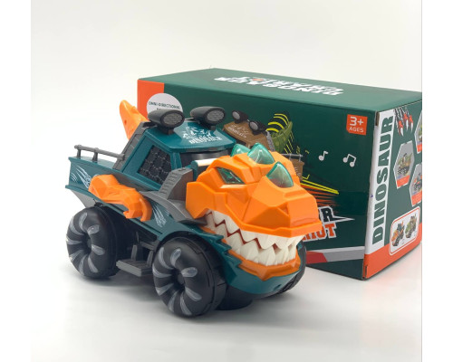 Машинка-динозавр вращающаяся электрическая Dinosaur chariot (72)