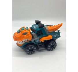 Машинка-динозавр вращающаяся электрическая Dinosaur chariot (72)