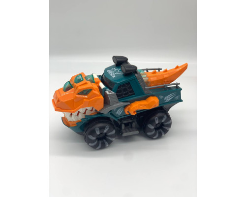 Машинка-динозавр вращающаяся электрическая Dinosaur chariot (72)