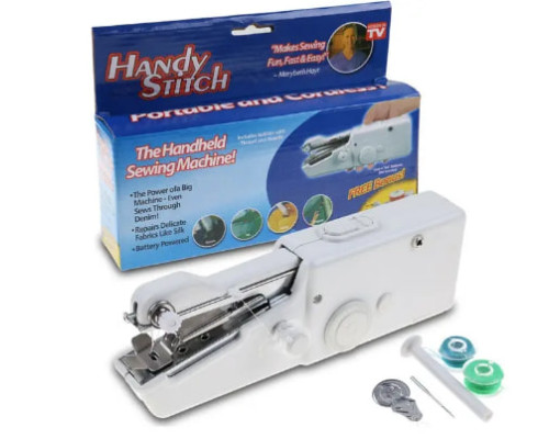 Ручная швейная мини-машинка Handy stich (60)