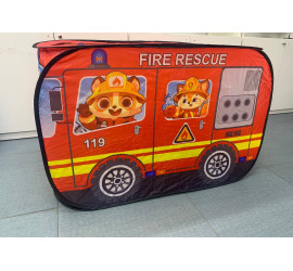 Детская игровая палатка Kids Indoor Outdoor Playhouse RED (36)