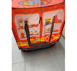 Детская игровая палатка Kids Indoor Outdoor Playhouse RED (36)