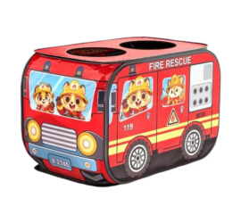 Детская игровая палатка Kids Indoor Outdoor Playhouse RED (36)