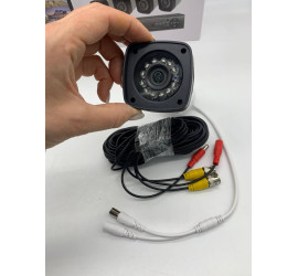 Комплект видеонаблюдения DVR  KIT 7004 4 камеры с регистратором (6)
