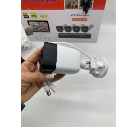 Комплект видеонаблюдения DVR  KIT 7004 4 камеры с регистратором (6)