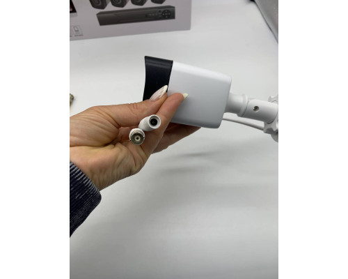 Комплект видеонаблюдения DVR  KIT 7004 4 камеры с регистратором (6)