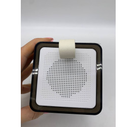 Портативная Bluetooth колонка K18 с двумя микрофонами RGB WHITE (40)