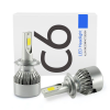 Комплект LED ламп C6 H7 2шт / Светодиодные автолампы (50)