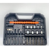 Шуруповерт аккумуляторный с насадками screw driver sets yellow 12v (10)