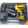 Шуруповерт аккумуляторный с насадками screw driver sets yellow 12v (10)