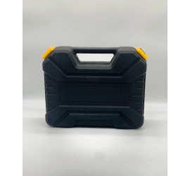 Шуруповерт аккумуляторный с насадками screw driver sets yellow 12v (10)