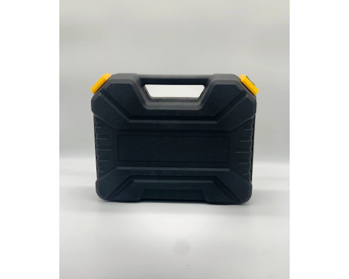 Шуруповерт аккумуляторный с насадками screw driver sets yellow 12v (10)
