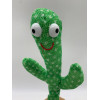Танцующий кактус поющий 120 песен с подсветкой аккумуляторный Dancing Cactus (100)