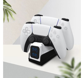 Зарядная док станция Dual Charging Stand For PS Controller (100)