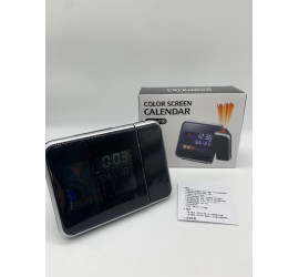 Настольные LED часы с проекцией Color Screen Calendar DS-8190 (60)