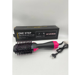 Фен Щетка для Волос One Step Hair Dryer and Styler 3в1 (40)