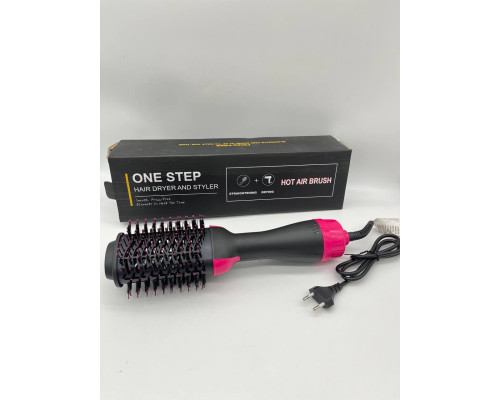 Фен Щетка для Волос One Step Hair Dryer and Styler 3в1 (40)