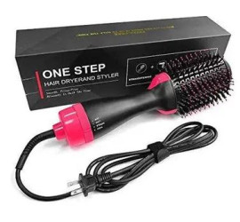 Фен Щетка для Волос One Step Hair Dryer and Styler 3в1 (40)