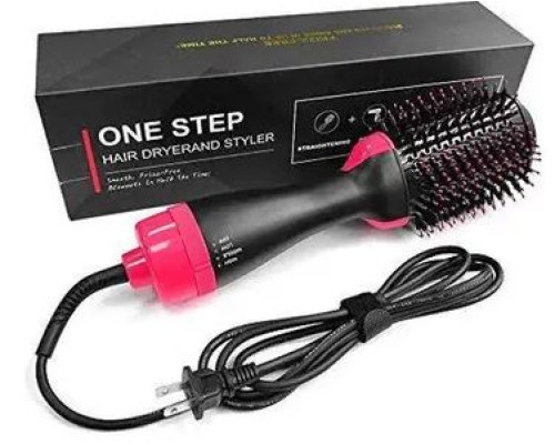 Фен Щетка для Волос One Step Hair Dryer and Styler 3в1 (40)