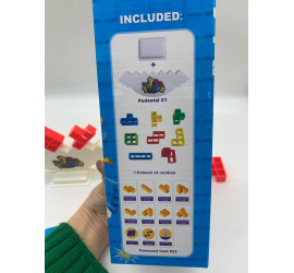 Настольная игра балансирующий тетрис Tetra Tower (96)