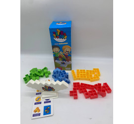 Настольная игра балансирующий тетрис Tetra Tower (96)