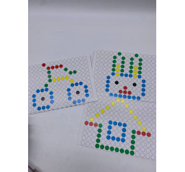 Магнитная мозаика Magnetic mosaic (48)