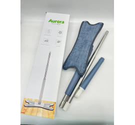 Швабра с автоматическим отжимом, X-type Aurora Twist Mop, микрофибра (40)
