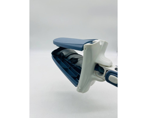 Швабра с автоматическим отжимом, X-type Aurora Twist Mop, микрофибра (40)