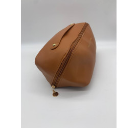 Вместительная дорожная косметичка MAKE UP BAG Brown (150)