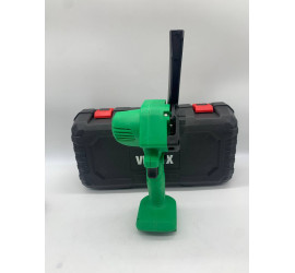 Пила аккумуляторная MINI VOLYYX 2in1 2 АКБ 2 шины ( 6+4 дюйма) 2 цепи GREEN (10)