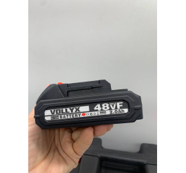 Пила аккумуляторная MINI VOLYYX 2in1 2 АКБ 2 шины ( 6+4 дюйма) 2 цепи GREEN (10)