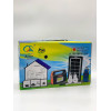 Солнечная зарядная станция + LED фонарь Junai JA-2007 с лампочками + Power Bank (20)
