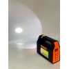 Солнечная зарядная станция + LED фонарь Junai JA-2007 с лампочками + Power Bank (20)