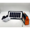Солнечная зарядная станция + LED фонарь Junai JA-2007 с лампочками + Power Bank (20)