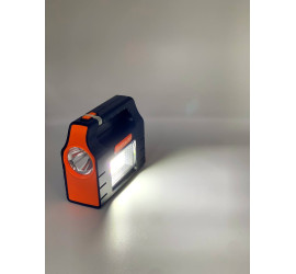 Солнечная зарядная станция + LED фонарь Junai JA-2007 с лампочками + Power Bank (20)