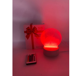 3D Ночник сердца I love you (90)
