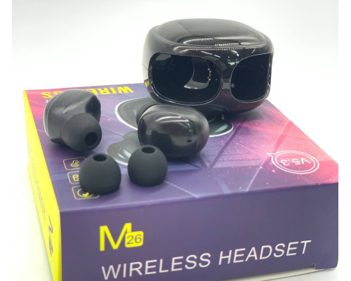 Беспроводные наушники Bluetooth Headset M26 (100)