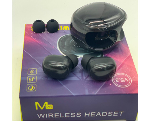 Беспроводные наушники Bluetooth Headset M26 (100)