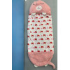 Детский спальный мешок-Подушка (130*50)  Baby sleeping bag Size S PINK (50)