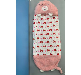 Детский спальный мешок-Подушка (130*50)  Baby sleeping bag Size S PINK (50)