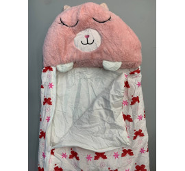 Детский спальный мешок-Подушка (130*50)  Baby sleeping bag Size S PINK (50)