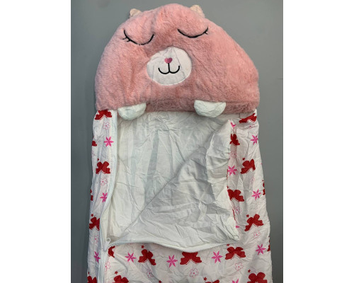 Детский спальный мешок-Подушка (130*50)  Baby sleeping bag Size S PINK (50)