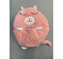 Детский спальный мешок-Подушка (130*50)  Baby sleeping bag Size S PINK (50)