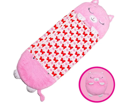 Детский спальный мешок-Подушка (130*50)  Baby sleeping bag Size S PINK (50)