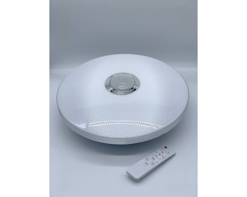 Светодиодный светильник 38см. RGB люстра 60W с колонкой (10)