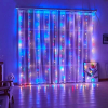 Гирлянда-штора светодиодная 200 LED 3х2 м USB МУЛЬТИК (50)