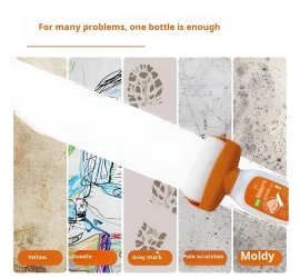 Роликовая кисть для восстановления стен Wall restoration WHITE (36)
