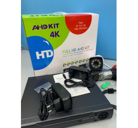 Комплект видеонаблюдения NVR KIT 601 WiFi 4CH с регистратором (6)