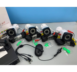 Комплект видеонаблюдения NVR KIT 601 WiFi 4CH с регистратором (6)